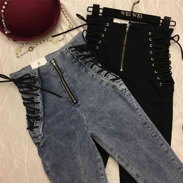high waist skinny pencil jeans for women leggings denim pants slim female trousers 210922, Blue
high waist skinny pencil jeans for women leggings denim pants slim female trousers 210922, Blue