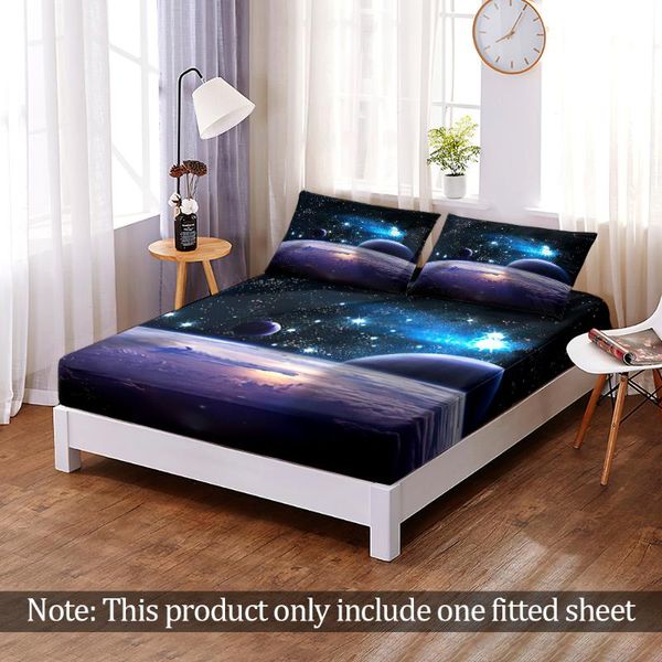 sheets & sets universe starry sky product 3d printing 1pc 100% polyester fitted sheet with four corners and elastic band for mattress
sheets & sets universe starry sky product 3d printing 1pc 100% polyester fitted sheet with four corners and elastic band for mattress