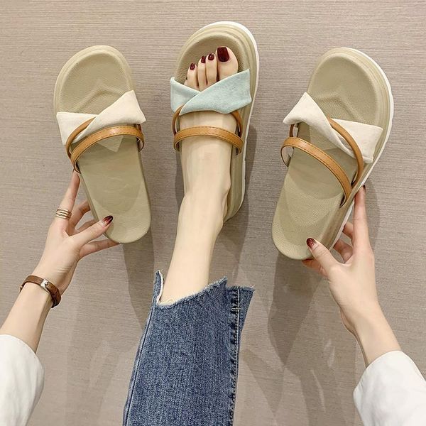 flat shoes female ladies' slippers platform luxury slides med flock slipers women designer summer 2021 beach pu fabric fashion, Black
flat shoes female ladies' slippers platform luxury slides med flock slipers women designer summer 2021 beach pu fabric fashion, Black