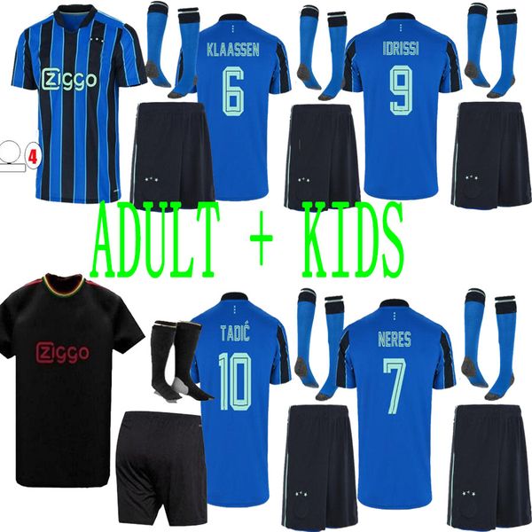 men kids kit haller 20 21 22 away 3rd black amsterdam soccer jerseys 2021 2022 jersey tadic klaassen traore promes neres cruyff football shi
men kids kit haller 20 21 22 away 3rd black amsterdam soccer jerseys 2021 2022 jersey tadic klaassen traore promes neres cruyff football shi