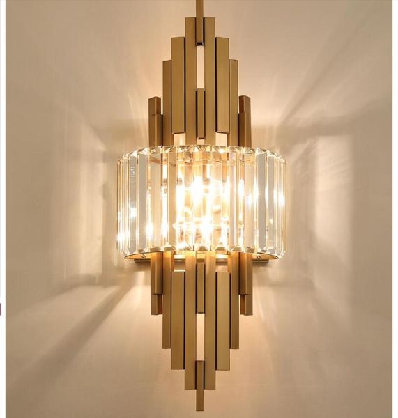 wall lamps nordic crystal luxury led light w25cm h60cm background lamp for bedroom bedside restaurant ac90v - 260v wall-sconces
wall lamps nordic crystal luxury led light w25cm h60cm background lamp for bedroom bedside restaurant ac90v - 260v wall-sconces