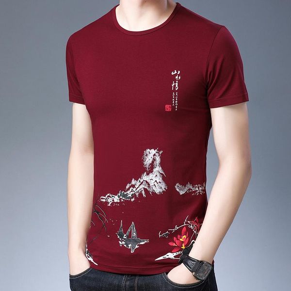 men's t-shirts 2021 summer tees men o-neck short sleeve t shirt male half cotton shirts qwe9965, White;black
men's t-shirts 2021 summer tees men o-neck short sleeve t shirt male half cotton shirts qwe9965, White;black