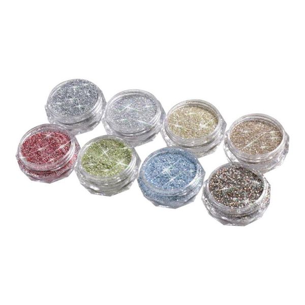 nail glitter 8pcs/set crystal diamond powder drilling colorful sequins flash shiny art set, Silver;gold
nail glitter 8pcs/set crystal diamond powder drilling colorful sequins flash shiny art set, Silver;gold