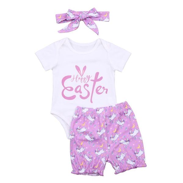 easter born infant baby girl letter romper shorts headwear outfits clothes set 2021 summer clothing sets, White
easter born infant baby girl letter romper shorts headwear outfits clothes set 2021 summer clothing sets, White