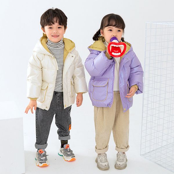 autumn winter new boys clothes baby girls coat children clothes thickened solid white down jacket coat for girl 2 to 6 years, Blue;gray
autumn winter new boys clothes baby girls coat children clothes thickened solid white down jacket coat for girl 2 to 6 years, Blue;gray
