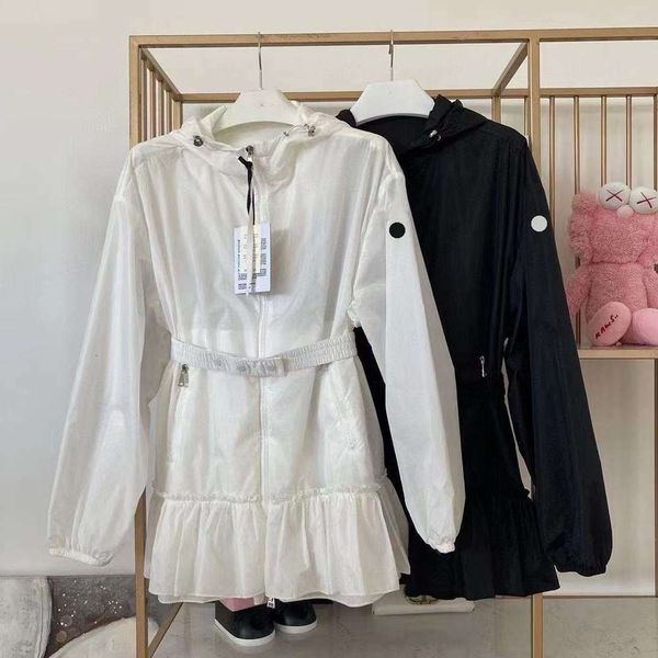 designer women's skirt sun protection jacket monclair fashion parka hooded janveny, Black;brown
designer women's skirt sun protection jacket monclair fashion parka hooded janveny, Black;brown