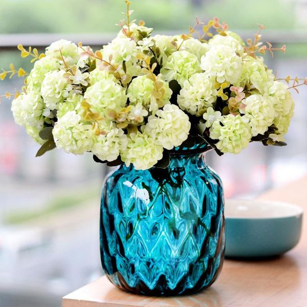decorative flowers & wreaths 10 heads bouquet handmade home gift wedding decoration artificial flower hydrangea party simulation arrangement
decorative flowers & wreaths 10 heads bouquet handmade home gift wedding decoration artificial flower hydrangea party simulation arrangement