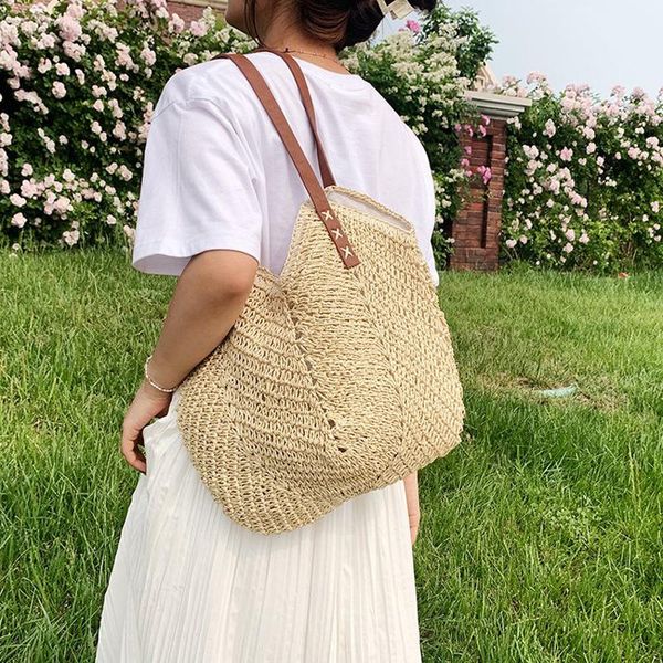 evening bags hand-woven women's shoulder bag handbag bohemian 2021 summer straw beach tote travel shopper weaving shopping
evening bags hand-woven women's shoulder bag handbag bohemian 2021 summer straw beach tote travel shopper weaving shopping