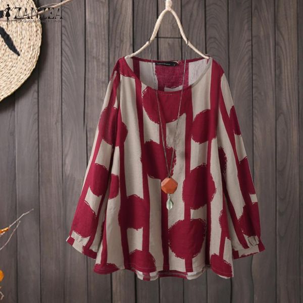 blouses elegant polka dot women's spring printed blouse 2021 casual long sleeve blusas female o neck tunic plus size 5xl, White
blouses elegant polka dot women's spring printed blouse 2021 casual long sleeve blusas female o neck tunic plus size 5xl, White