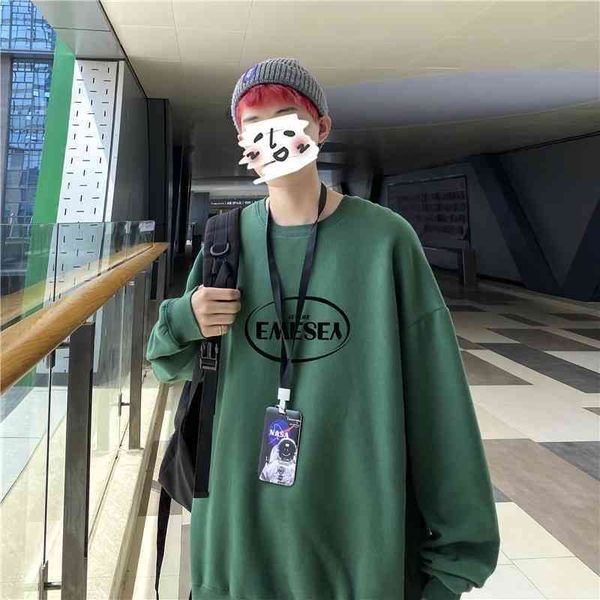 2020 winter ins printed cashmere round neck sweater men's korean fashion student loose pullover bf top, Black
2020 winter ins printed cashmere round neck sweater men's korean fashion student loose pullover bf top, Black