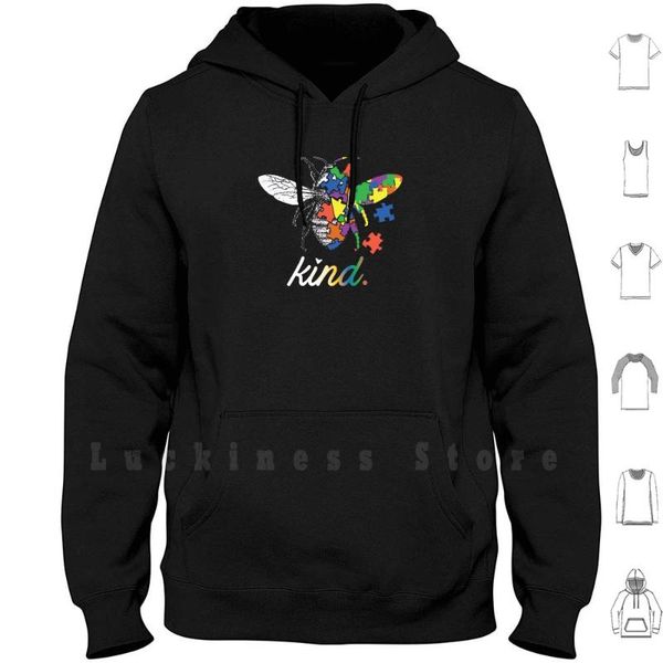 bee kind beautiful autism awareness gift print puzzle hoodies men's & sweatshirts, Black
bee kind beautiful autism awareness gift print puzzle hoodies men's & sweatshirts, Black