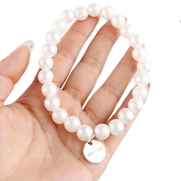 hair clips & barrettes korean minimalist women ties handmade frosted imitation pearl elegant rubber band metal round slice pendant, Golden;silver
hair clips & barrettes korean minimalist women ties handmade frosted imitation pearl elegant rubber band metal round slice pendant, Golden;silver