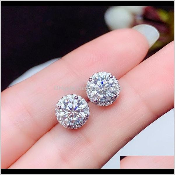 earrings jewelrymoissanite stud earring for women wedding party anniversary gift 0dot5ct 1ct vvs lab diamond fine jewelry real 925 sterling, Golden;silver
earrings jewelrymoissanite stud earring for women wedding party anniversary gift 0dot5ct 1ct vvs lab diamond fine jewelry real 925 sterling, Golden;silver