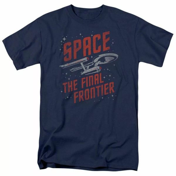 star trek space travel t shirt licensed sci-fi tv classic tee navy blue, White;black
star trek space travel t shirt licensed sci-fi tv classic tee navy blue, White;black