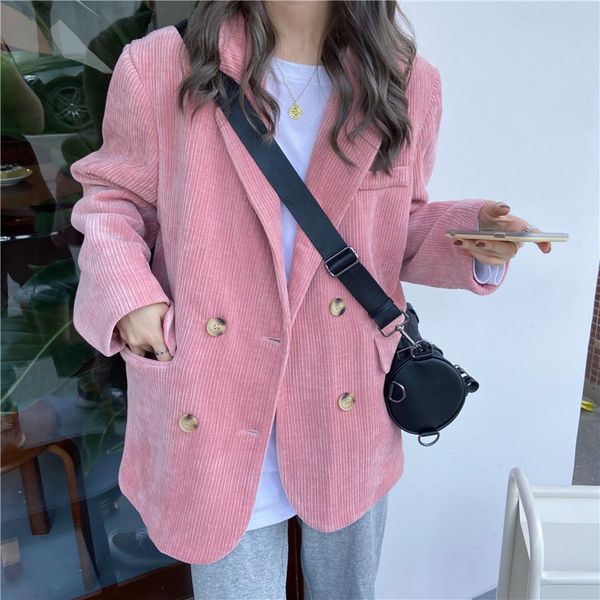 women's suits & blazers hzirip loose and fancy jackets to the office, , casual, grl9, White;black
women's suits & blazers hzirip loose and fancy jackets to the office, , casual, grl9, White;black