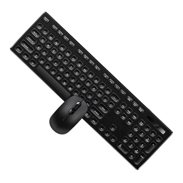 keyboard mouse combos 2.4g wireless thin and rechargeable combo english/russian letters set silent key for computer lappc
keyboard mouse combos 2.4g wireless thin and rechargeable combo english/russian letters set silent key for computer lappc