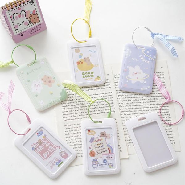 decorative objects & figurines cute cartoon transparent anti-scratch card holder student meal bus work permit badge id
decorative objects & figurines cute cartoon transparent anti-scratch card holder student meal bus work permit badge id