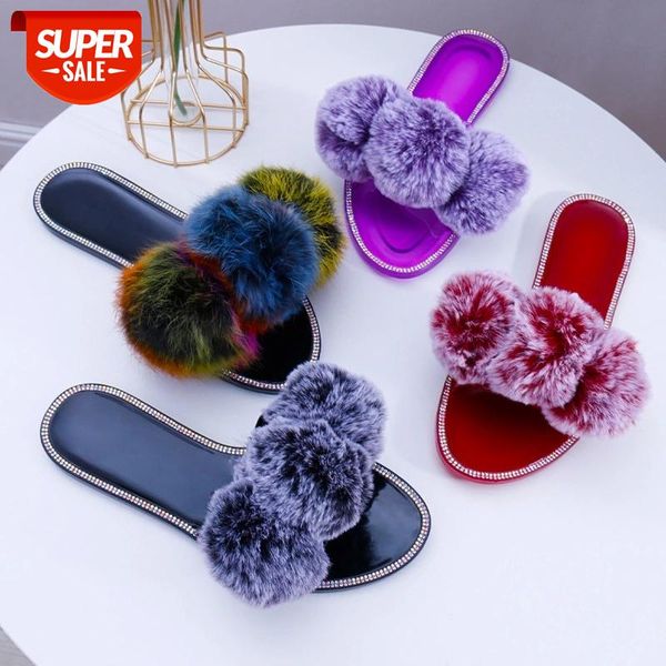 Summer Women Slippers Faux Fur Slides For Women Fluffy Slippers New Outside Shoes Woman Crystal PVC Slides Drop Ship #WZ5T, Black
Summer Women Slippers Faux Fur Slides For Women Fluffy Slippers New Outside Shoes Woman Crystal PVC Slides Drop Ship #WZ5T, Black