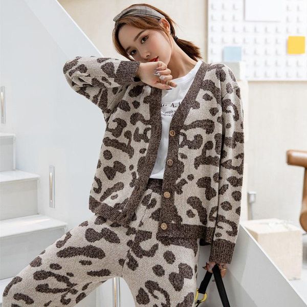 women's two piece pants spring autumn knitted 2 sets womens outfit long sleeve cardigan sweater + suits women tracksuit y402, White
women's two piece pants spring autumn knitted 2 sets womens outfit long sleeve cardigan sweater + suits women tracksuit y402, White