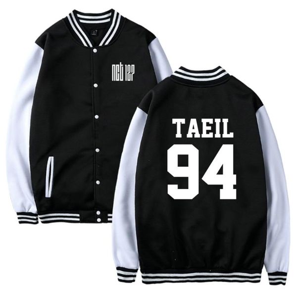 men's jackets kpop nct u 127 baseball jacket women men idol group streetwear hip hop coat member name print fans hoodies sweatshirt, Black;brown
men's jackets kpop nct u 127 baseball jacket women men idol group streetwear hip hop coat member name print fans hoodies sweatshirt, Black;brown