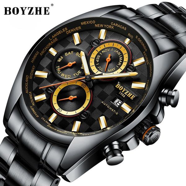 wristwatches big dial mechanical watches mens luxury brand full steel watch for men waterproof date business automatic men's, Slivery;brown
wristwatches big dial mechanical watches mens luxury brand full steel watch for men waterproof date business automatic men's, Slivery;brown