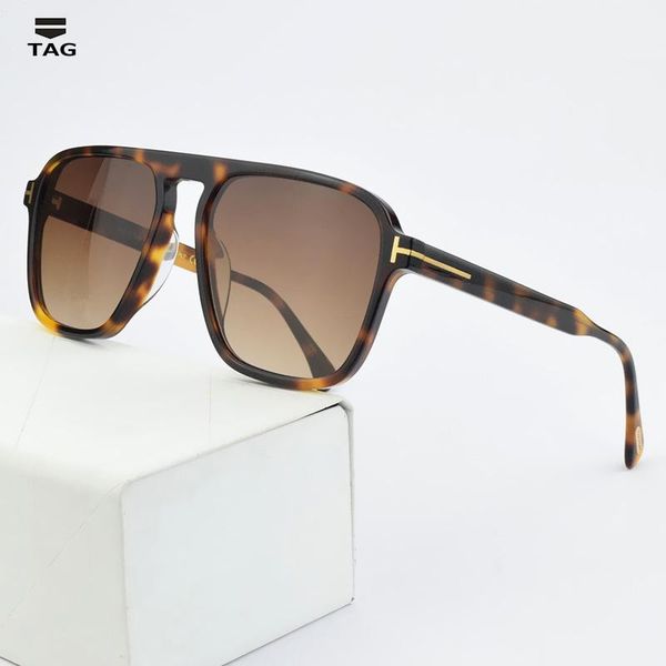vintage 2021 sunglasses for men tf755 designer women square fashion driving goggles sun glasses uv400, White;black
vintage 2021 sunglasses for men tf755 designer women square fashion driving goggles sun glasses uv400, White;black