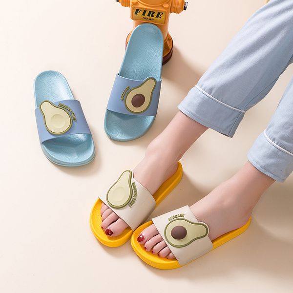 women summer slippers lovers beach slide cartoon fruit avocado indoor flip flops non-slip soft sole female male home shoes sh390, Black
women summer slippers lovers beach slide cartoon fruit avocado indoor flip flops non-slip soft sole female male home shoes sh390, Black