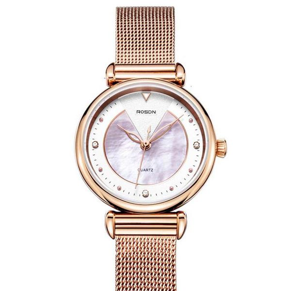 wristwatches rosdn 6 mm ultra-thin women's watches japan quartz movement sapphire watch lady 50m waterproof diamond r3228, Slivery;brown
wristwatches rosdn 6 mm ultra-thin women's watches japan quartz movement sapphire watch lady 50m waterproof diamond r3228, Slivery;brown