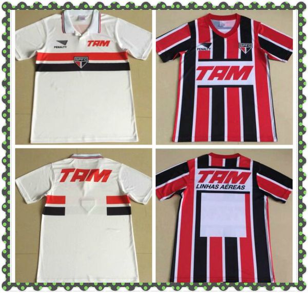 1993 1994 sao paulo retro soccer jerseys home away red black white 93 94 camisetas de futbol classic vintage football shirts quality, Black;yellow
1993 1994 sao paulo retro soccer jerseys home away red black white 93 94 camisetas de futbol classic vintage football shirts quality, Black;yellow