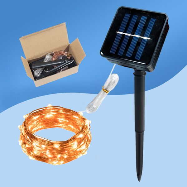 solar lamps led string light 100/200 leds outdoor fairy holiday christmas party gardens lawn garden lights waterproof
solar lamps led string light 100/200 leds outdoor fairy holiday christmas party gardens lawn garden lights waterproof