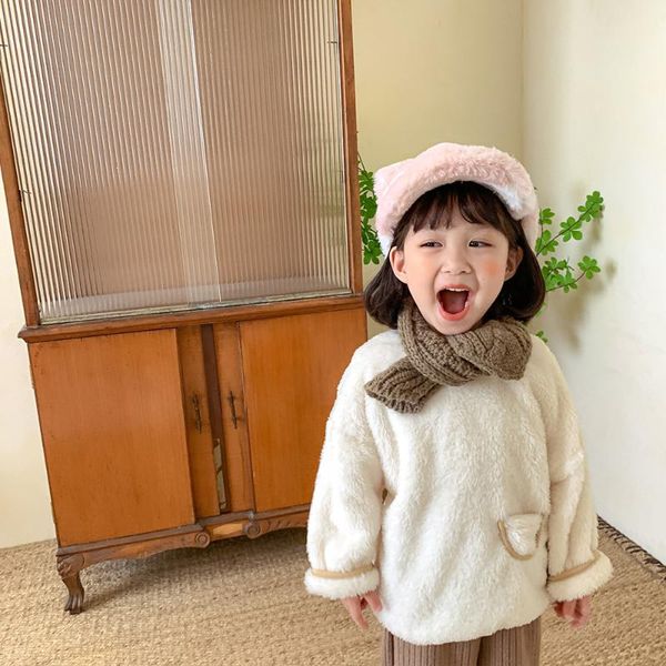 hoodies & sweatshirts winter fashion thickened double-sided velvet for girls thicken warm soft loose woolen pullovers, Black
hoodies & sweatshirts winter fashion thickened double-sided velvet for girls thicken warm soft loose woolen pullovers, Black