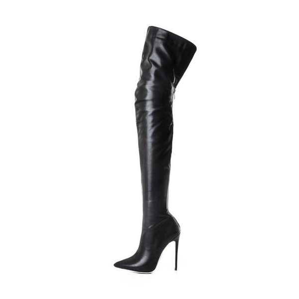 boots black over the knee women high heels shoes ladies thigh spring leather long female shoe plus size
boots black over the knee women high heels shoes ladies thigh spring leather long female shoe plus size
