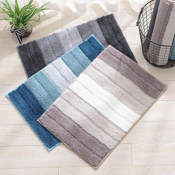 gradient color bathroom non-slip carpet superfine fibre strong water absorption rug bedroom door floor mat home bath pad carpets
gradient color bathroom non-slip carpet superfine fibre strong water absorption rug bedroom door floor mat home bath pad carpets