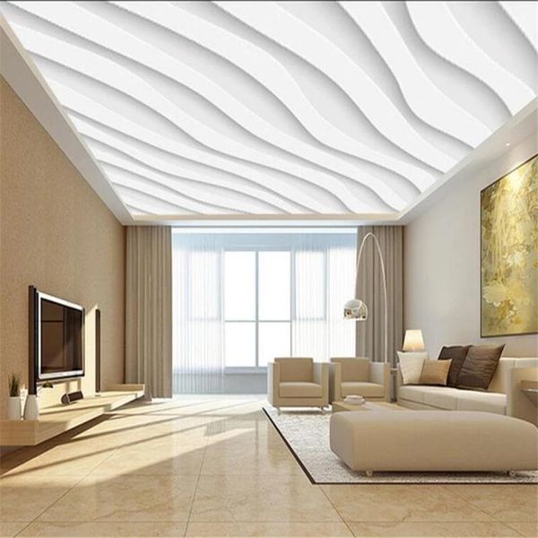 wallpapers custom po self adhesive wallpaper 3d murals vector atmosphere simple white wave ceiling living room decorative waterproof
wallpapers custom po self adhesive wallpaper 3d murals vector atmosphere simple white wave ceiling living room decorative waterproof