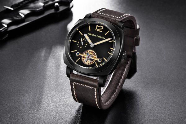 luxur tourbillon mechanical watches luminous genuine leather fashion casual skeleton automatic watch wristwatches, Slivery;brown
luxur tourbillon mechanical watches luminous genuine leather fashion casual skeleton automatic watch wristwatches, Slivery;brown
