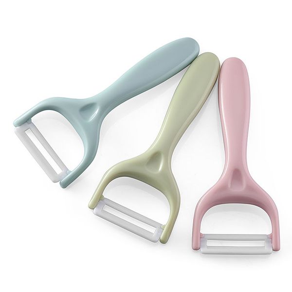 fruit & vegetable tools nordic color household ceramic peeler kitchen melon radish planer pp handle 3 styles optional opp bag
fruit & vegetable tools nordic color household ceramic peeler kitchen melon radish planer pp handle 3 styles optional opp bag