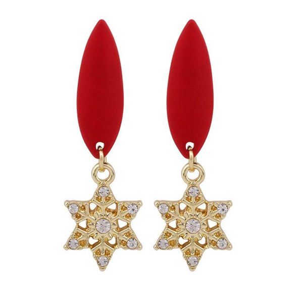 dangle & chandelier christmas gift snowflake drop earrings for women 2021 trend fashion dangler jewelry red water pendientes korean style, Silver
dangle & chandelier christmas gift snowflake drop earrings for women 2021 trend fashion dangler jewelry red water pendientes korean style, Silver