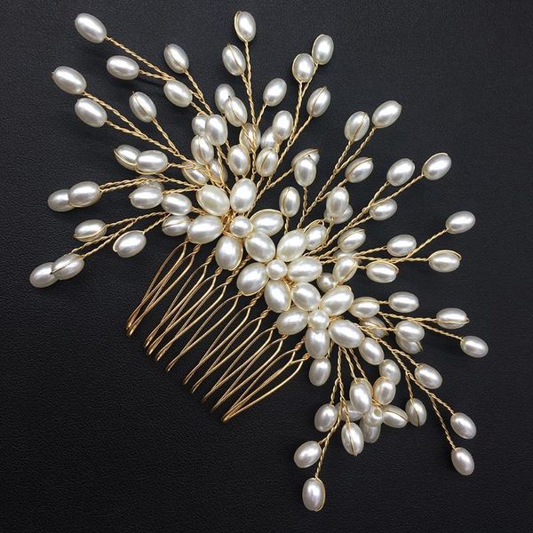 hair clips & barrettes bride comb wedding handmade pearl bridal women headwear jewelry accessories, Golden;silver
hair clips & barrettes bride comb wedding handmade pearl bridal women headwear jewelry accessories, Golden;silver