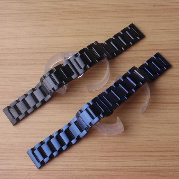 watch bands replacement watchband stainless steel blue black metal strap bracelet 20mm polished fit gear s4 men women wrist 2021, Black;brown
watch bands replacement watchband stainless steel blue black metal strap bracelet 20mm polished fit gear s4 men women wrist 2021, Black;brown