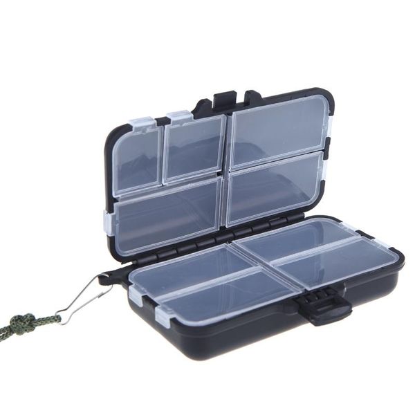 fishing accessories tackle box 9 compartments plastic lure hook storage case organizer
fishing accessories tackle box 9 compartments plastic lure hook storage case organizer