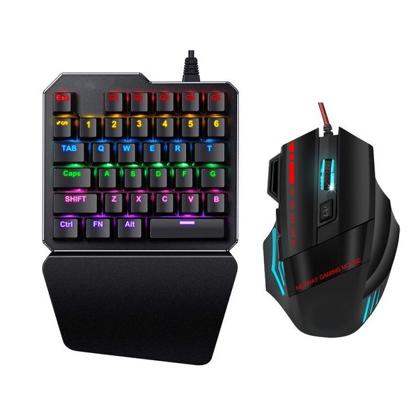 keyboard mouse combos 35 keys mechanical gaming set rgb backlit portable mini keypad cool light game controller for pc ps4 gamer
keyboard mouse combos 35 keys mechanical gaming set rgb backlit portable mini keypad cool light game controller for pc ps4 gamer
