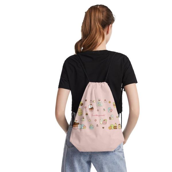 print boys girls sumikkogurashi drawstring backpack bags women men oxford waterproof backpacks handbags
print boys girls sumikkogurashi drawstring backpack bags women men oxford waterproof backpacks handbags