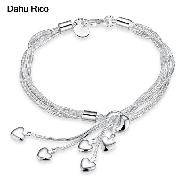 charm bracelets heart charms dames armbanden jewelry making sieraden tai chi gift gifts for women dahu rico brand da068# 20cm, Golden;silver
charm bracelets heart charms dames armbanden jewelry making sieraden tai chi gift gifts for women dahu rico brand da068# 20cm, Golden;silver