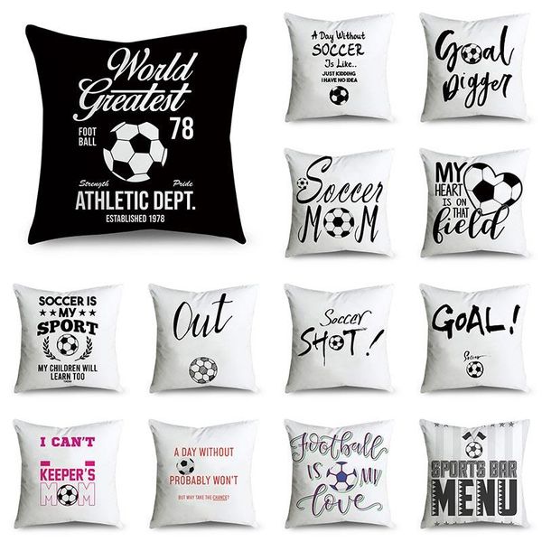 cushion/decorative pillow wzh cartoon football pattern polyester fiber cushion cover case for home sofa car decor pillowcase 45x45cm
cushion/decorative pillow wzh cartoon football pattern polyester fiber cushion cover case for home sofa car decor pillowcase 45x45cm