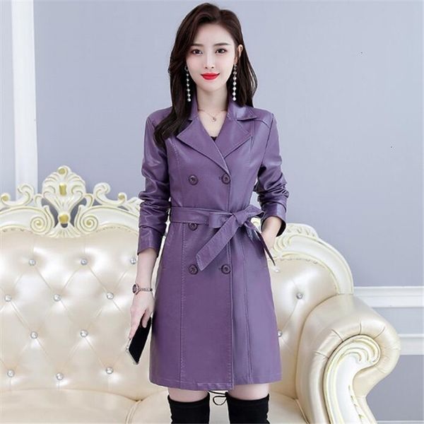 coats plus size 6xl women fashion spring autumn korean mid long coat slim leather solid motorcycle windbreaker jacket, Black
coats plus size 6xl women fashion spring autumn korean mid long coat slim leather solid motorcycle windbreaker jacket, Black
