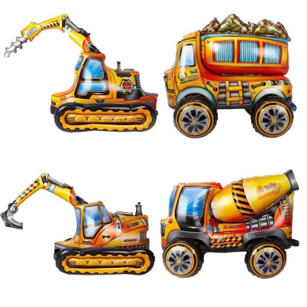 party decoration excavator car assembly 3d balloon three-dimensional tank engineering vehicle baby birthday
party decoration excavator car assembly 3d balloon three-dimensional tank engineering vehicle baby birthday