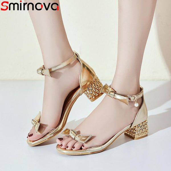 smirnova big size 34-43 summer sandals buckle ladies prom wedding shoes square med heels classic women 2021, Black
smirnova big size 34-43 summer sandals buckle ladies prom wedding shoes square med heels classic women 2021, Black