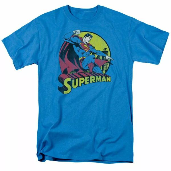 Superman Superman T Shirt Mens Licensed Classic DC Comics Tee Turquoise, White;black
Superman Superman T Shirt Mens Licensed Classic DC Comics Tee Turquoise, White;black