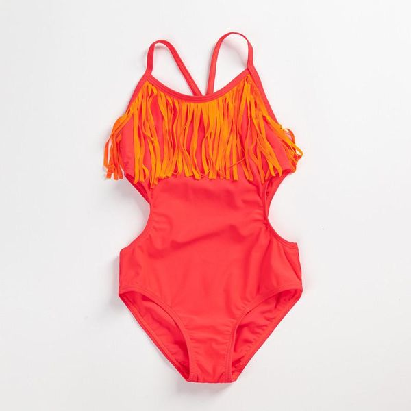 one-piece suits swimsuit for children female rose red tassel backless one piece drop swimwear
one-piece suits swimsuit for children female rose red tassel backless one piece drop swimwear
