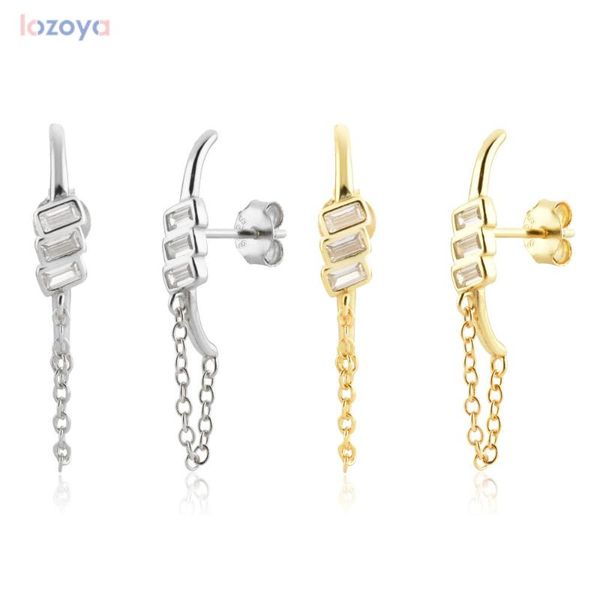 stud lozoya 925 sterling silver gold summer line chain earring screw luxury jewelry long 2021 anime earrings clips, Golden;silver
stud lozoya 925 sterling silver gold summer line chain earring screw luxury jewelry long 2021 anime earrings clips, Golden;silver